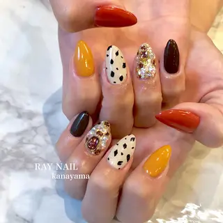 ネイル Arowa 伊田のネイルデザイン