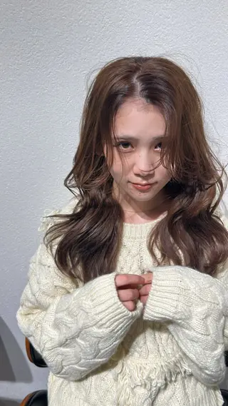 セミロング 中川 りゅうせいのヘアスタイル