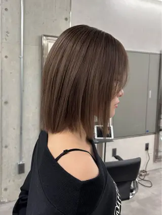 ミディアム ローレンドットフレア所属・天神美容室  / maiのヘアスタイル