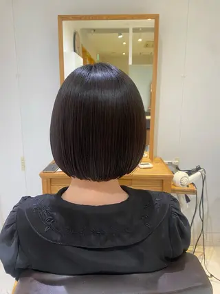 ショート 林 菜々子のヘアスタイル
