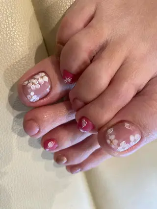 ネイル 佐藤  悠子のネイルデザイン