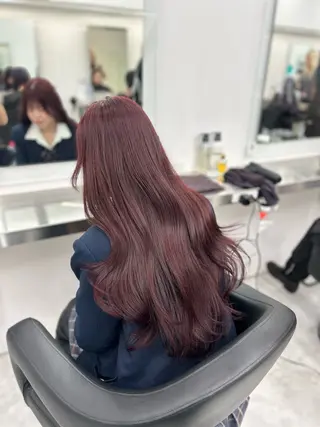 ロング 🥀艶髪/似合わせ 暖色/まな🥀のヘアスタイル