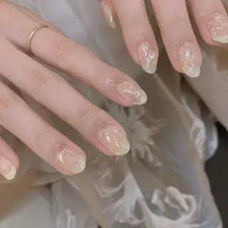 ネイル 韓国ネイル/ワンホン ネイル🎀表参道3分のネイルデザイン