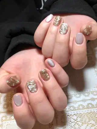 ネイル ハク キのネイルデザイン