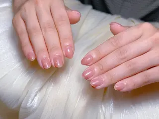 ネイル Lumina _MIO研修のネイルデザイン