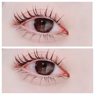 マツエク・マツパ Mintelash ‬SASAKI🦋のマツエク・マツパデザイン