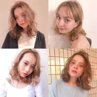 ロング カラー 艶髪/モテヘア🎀 MIHOのヘアスタイル