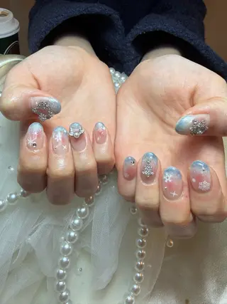 ネイル リセス 高田馬場のネイルデザイン