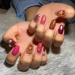 ネイル sarina nailのネイルデザイン