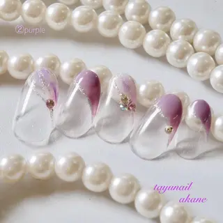 ネイル ネイルサロン・ネイルスクール　たゆnail所属・ネイルサロン 【たゆnail】のネイルデザイン