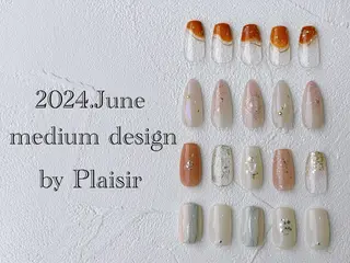 ネイル Plaisir所属・Plaisir プレジールのネイルデザイン