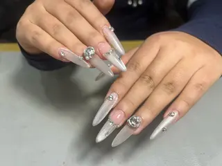 ネイル Lucky nail所属・レ イのネイルデザイン