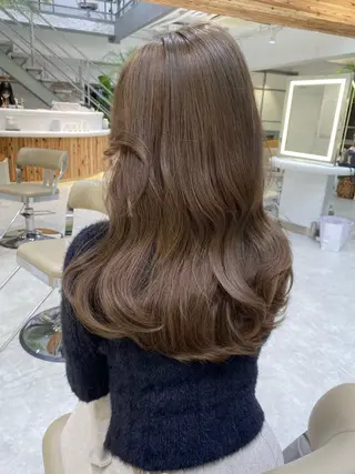 ロング カラー 韓国風レイヤーカット ryotaのヘアスタイル