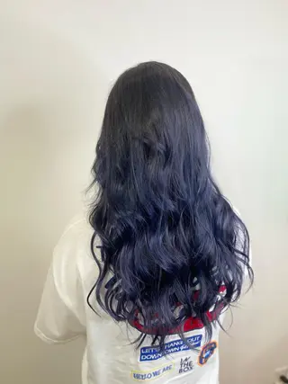 ロング カラー Lizir  ルズィール所属・Luzir⭐︎ GEN⭐︎のヘアスタイル