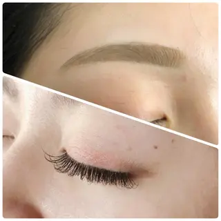 マツエク・マツパ アイブロウ MORE 伊東萌香のマツエク・マツパデザイン