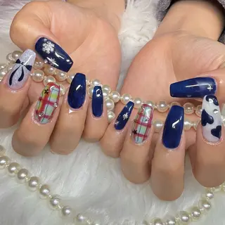 ネイル nail salon  -Jelly fish-所属・jelly fish / ゆいのネイルデザイン