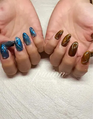 ネイル chee.所属・nail salon pinionのネイルデザイン