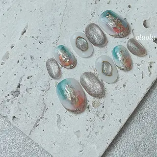 ネイル 大村 紬華のネイルデザイン