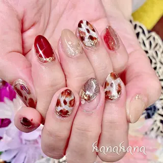 ネイル ジェルネイル HANAHANAのネイルデザイン