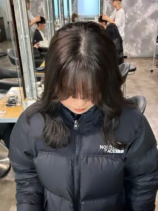 カラー IS所属・横浜美容室/透明感 カラー/レイヤーのヘアスタイル