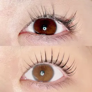 マツエク・マツパ AYLASH🧡 猪又のマツエク・マツパデザイン