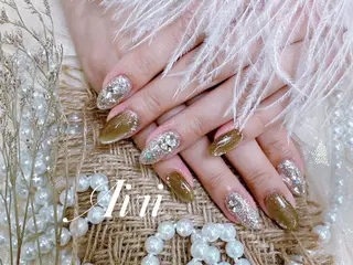 ネイル DoReMiサロン チョウのネイルデザイン