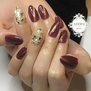 ネイル おおくぼ めぐみのネイルデザイン