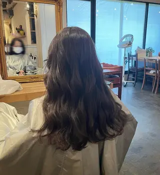 ロング 髪質改善/shuki 韓国/代表取締役のヘアスタイル