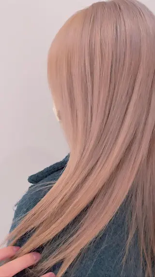 ロング カラー 銀座《髪質改善》 垢抜け✨布施拓也のヘアスタイル