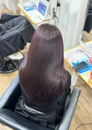 ロング カラー 艶髪カラー/ 茶屋町/王子凌汰のヘアスタイル