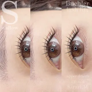 マツエク・マツパ Swallow 広島店のマツエク・マツパデザイン