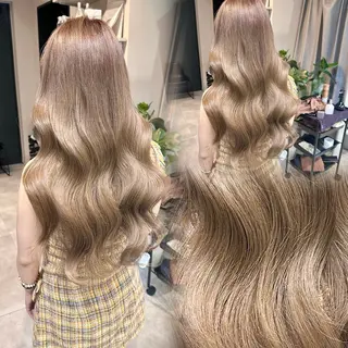 カラー KURO/韓国ヘア /レイヤーカットのヘアスタイル