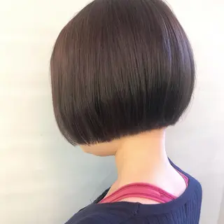 ショート カラー 齋藤 咲のヘアスタイル