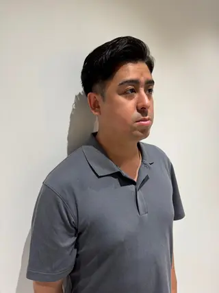 メンズ メンズカット/ ブリーチ/かほのヘアスタイル