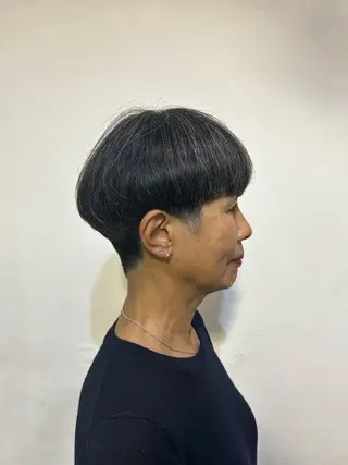 ショート Atelier JD PARIS 美園店所属・堀田 菜々子のヘアスタイル