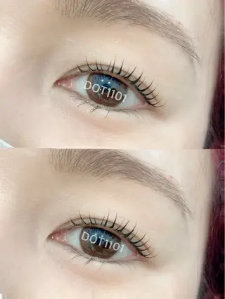 マツエク・マツパ DOT1101 asami🌼のマツエク・マツパデザイン