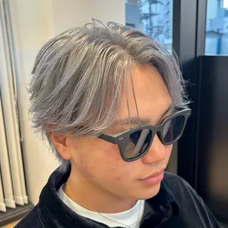 ショート STYLE エキシティ店所属・【似合わせパーマ】 STYLE 杉原　魁のヘアスタイル