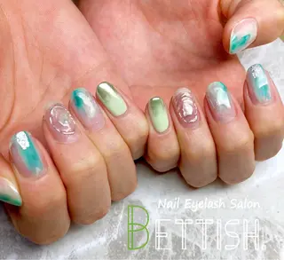 ネイル BETTISH. KUMIKO☺︎︎のネイルデザイン