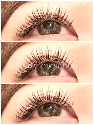 マツエク・マツパ Betty by  schonのマツエク・マツパデザイン