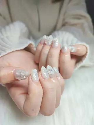 ネイル 森 ネイルサロンのネイルデザイン