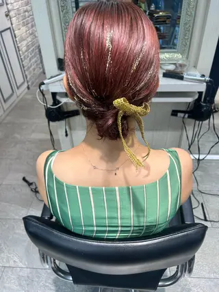 ミディアム 🤍韓国風ヘア 柴田真帆🤍のヘアスタイル