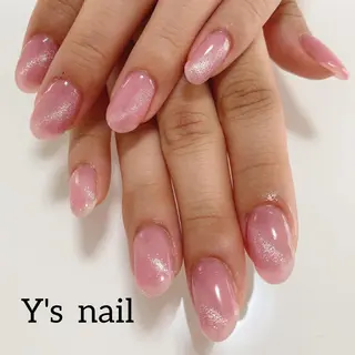 ネイル 手書きが得意🖌️ Y’s  nailのネイルデザイン
