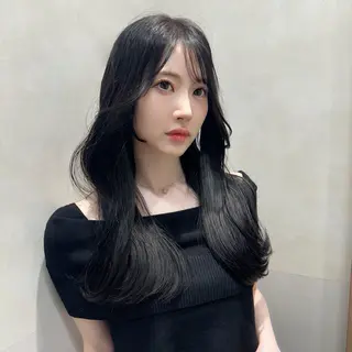 ロング 森 隆秀/韓国ヘアのヘアスタイル