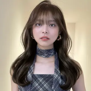 ロング AI TOKYO　S所属・mizuki 【韓国レイヤー】のヘアスタイル