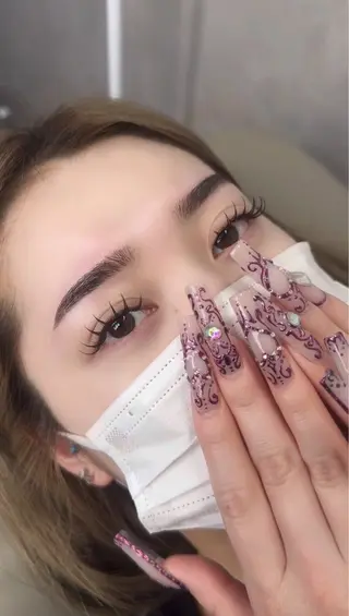 マツエク・マツパ 🦋joieange .𝑵𝑶𝑨🦋のマツエク・マツパデザイン