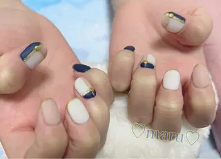 ネイル まるみ ♡のネイルデザイン