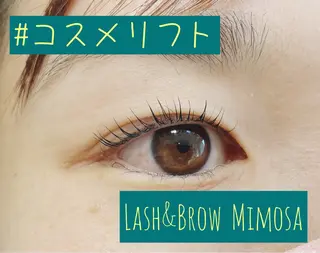 マツエク・マツパ Lash&Brow  Mimosa所属・Lash&Brow Mimosaのマツエク・マツパデザイン