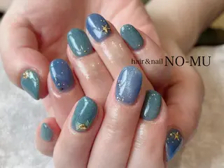 ネイル hair＆nail NO-MU所属・hair＆nail NO-MUのネイルデザイン