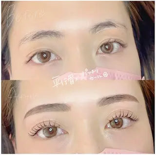 マツエク・マツパ ロレインブロウ小倉店所属・𝐤𝐢𝐫𝐚 🎀のマツエク・マツパデザイン