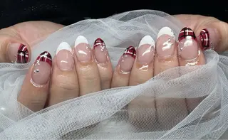 ネイル Rave所属・touma Rinaのネイルデザイン